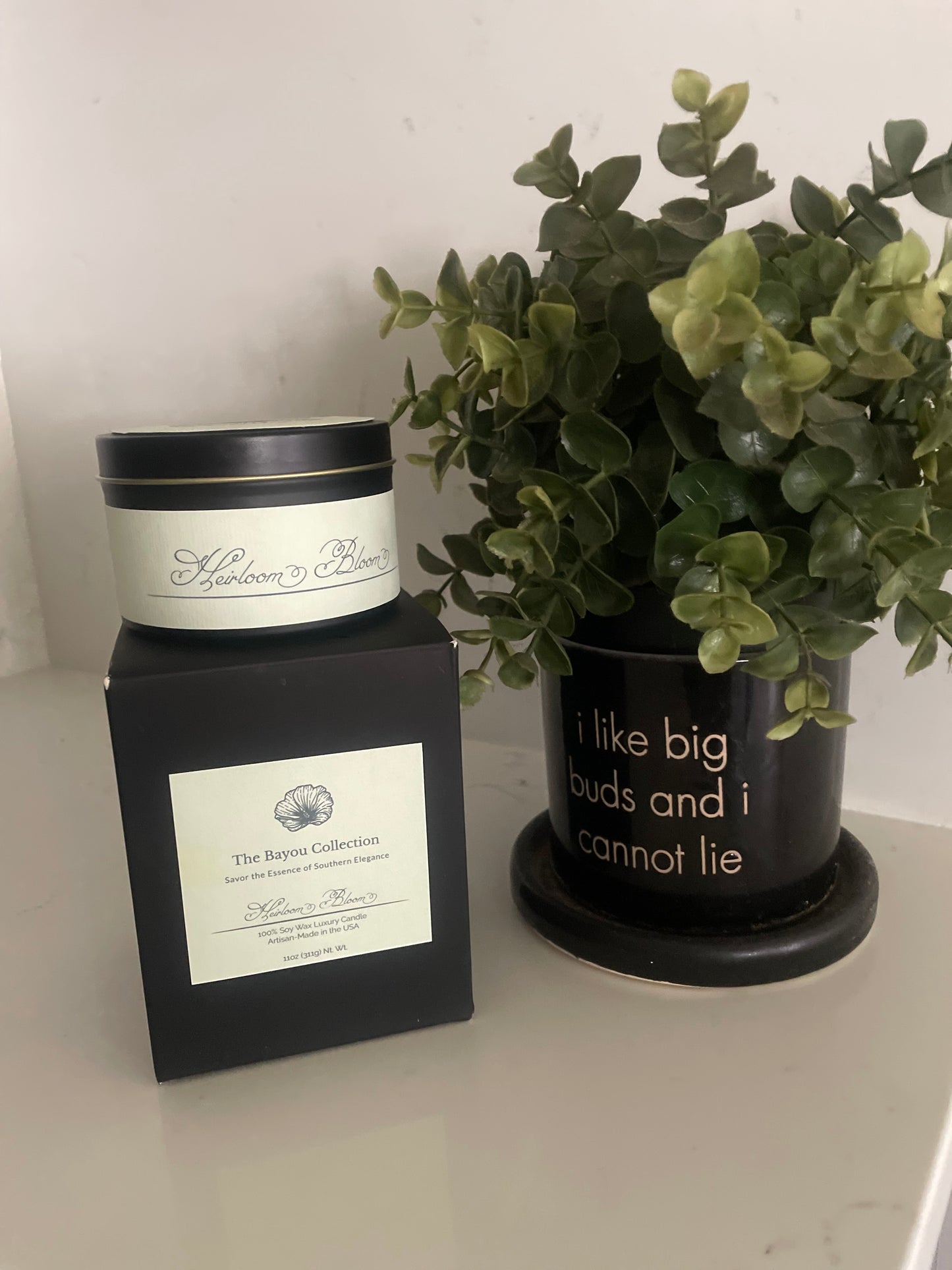 Heirloom and Bloom (Travel Tin 5.7 oz)