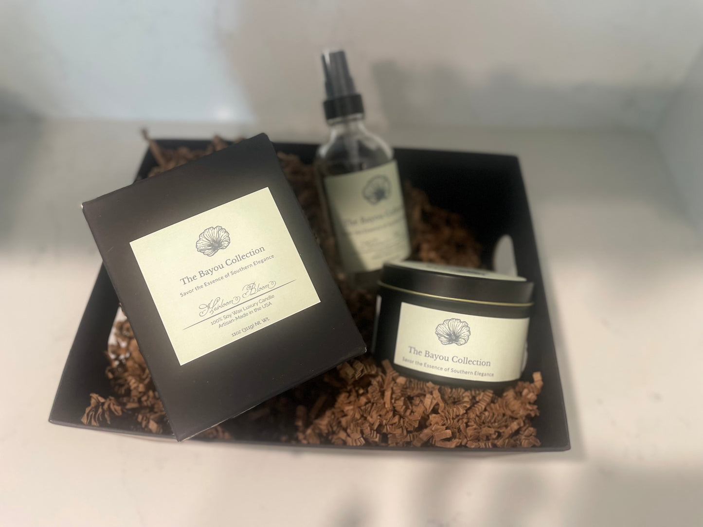 Candle Bundle for Gifts and Special Occasions (Water Lily and Iris)
