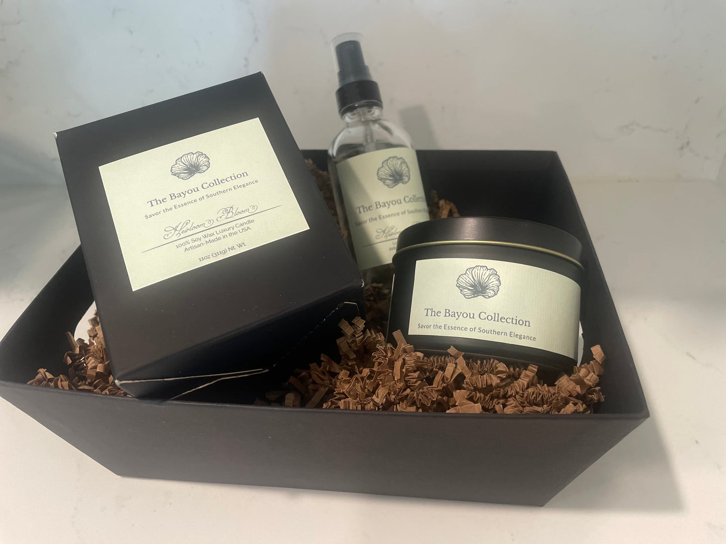 Candle Bundle for Gifts and Special Occasions (Water Lily and Iris)