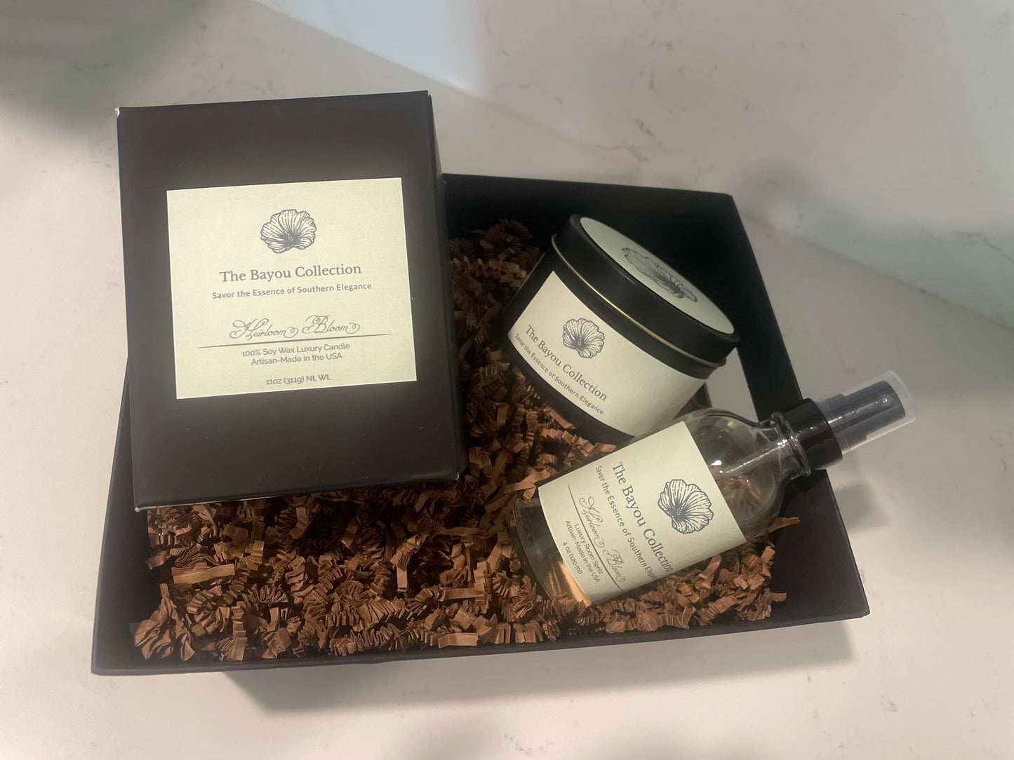 Candle Bundle for Gifts and Special Occasions (Water Lily and Iris)