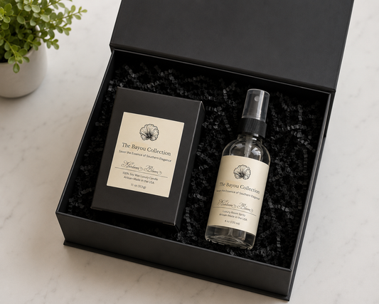 The Bayou Signature Home Fragrance Collection
