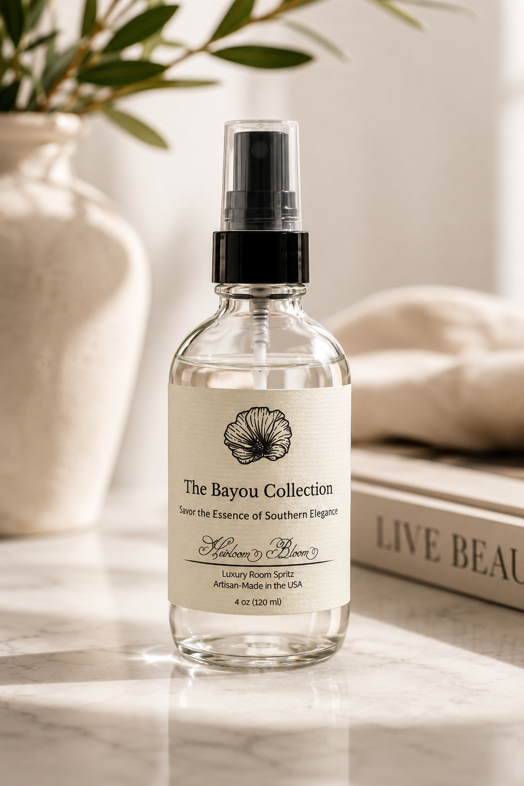4 oz Luxury Room Spray